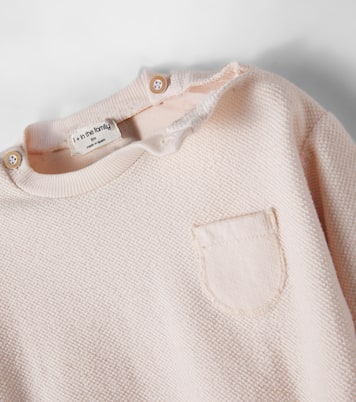 Baby Paros fleece bodysuit | 1 + in the Family