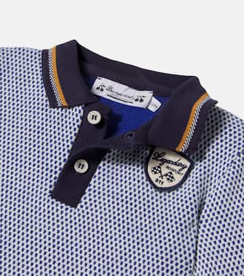 Baby Polohemd Finn aus Baumwolle | Bonpoint