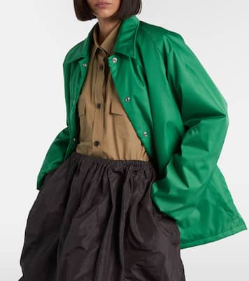 Re-Nylon oversized blouson jacket | Prada