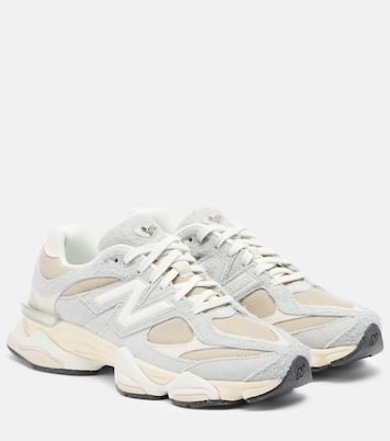 9060 suede-trimmed sneakers | New Balance