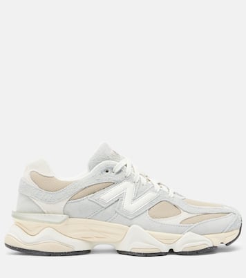9060 suede-trimmed sneakers | New Balance