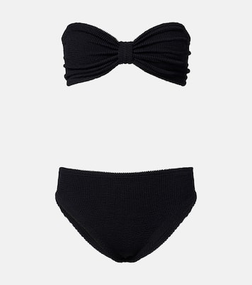 Jean bandeau bikini | Hunza G