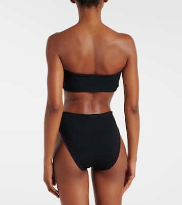 Jean bandeau bikini | Hunza G
