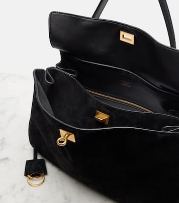Borsa Rodeo Medium in suede | Balenciaga