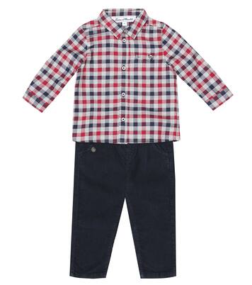 Camicia a quadri in cotone | Tartine et Chocolat