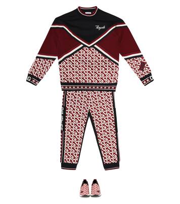 Felpa a stampa in cotone | Dolce&Gabbana Kids