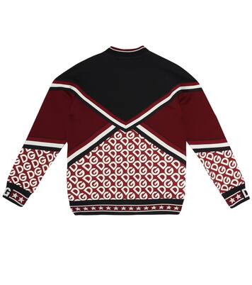 Felpa a stampa in cotone | Dolce&Gabbana Kids