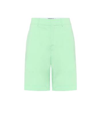 Emma taffeta Bermuda shorts | BERNADETTE