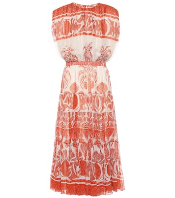 Cordillera printed midi dress | Johanna Ortiz