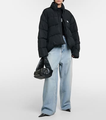 C-SHAPE puffer micro-faille jacket | Balenciaga