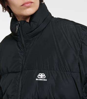 C-SHAPE puffer micro-faille jacket | Balenciaga