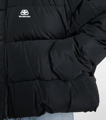 C-SHAPE puffer micro-faille jacket | Balenciaga