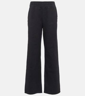 Wide-leg cotton sweatpants | Acne Studios