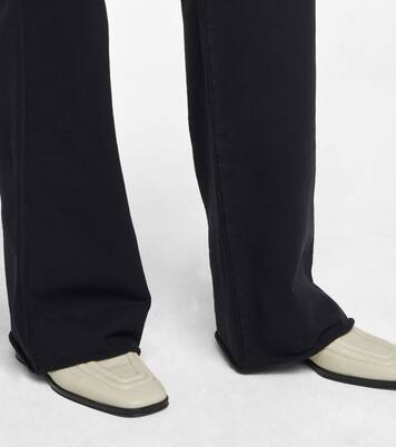 Wide-leg cotton sweatpants | Acne Studios
