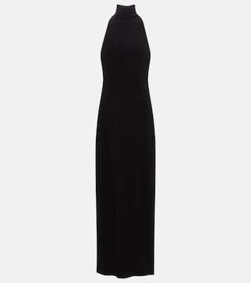 Turtleneck maxi dress | Norma Kamali