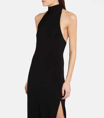 Turtleneck maxi dress | Norma Kamali
