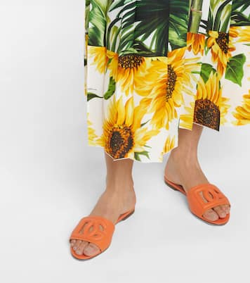 Sandali in pelle DG | Dolce&Gabbana