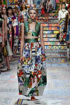 Sandali in pelle DG | Dolce&Gabbana