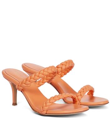 Sandalen Marley 70 aus Leder | Gianvito Rossi