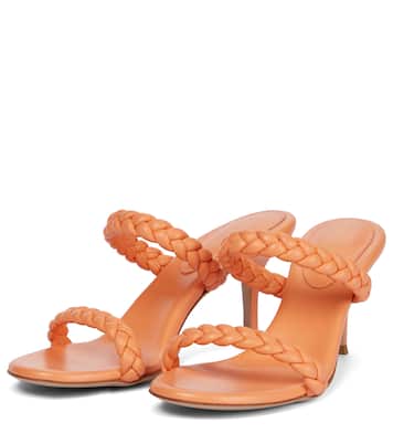Sandalen Marley 70 aus Leder | Gianvito Rossi