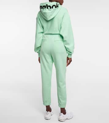 Pantalones de chándal de algodón | Reebok x Victoria Beckham