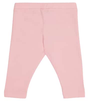 Bébé – Legging imprimé en coton mélangé | Moschino Kids