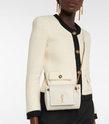 Schultertasche Mini Nolita aus Leder | Saint Laurent