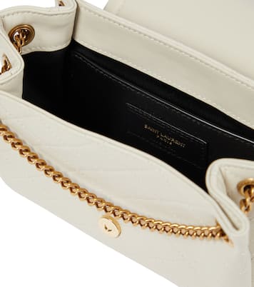 Schultertasche Mini Nolita aus Leder | Saint Laurent