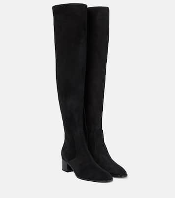 Botas mosqueteras Gazzellou de ante | Christian Louboutin