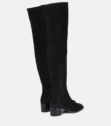 Botas mosqueteras Gazzellou de ante | Christian Louboutin