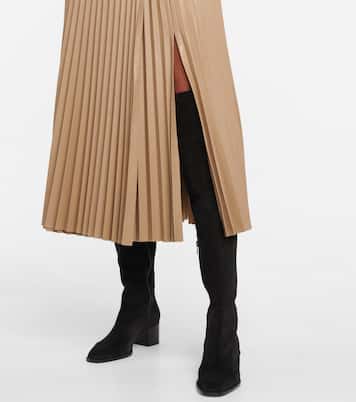 Botas mosqueteras Gazzellou de ante | Christian Louboutin