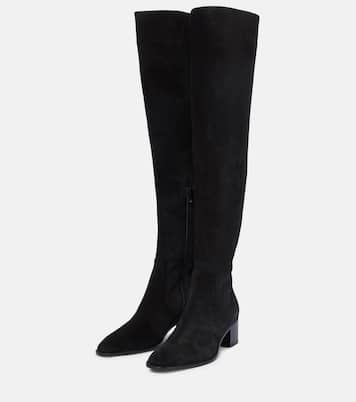 Botas mosqueteras Gazzellou de ante | Christian Louboutin