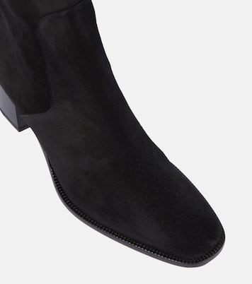 Botas mosqueteras Gazzellou de ante | Christian Louboutin