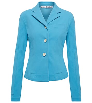 Twill cotton-blend jacket | Acne Studios