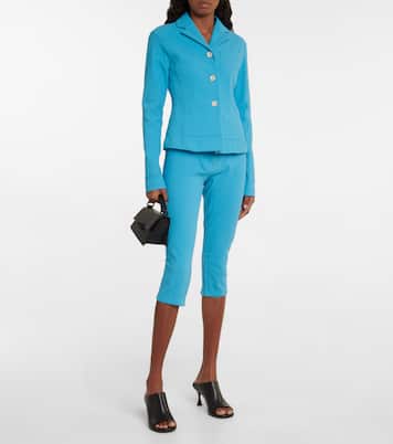 Twill cotton-blend jacket | Acne Studios