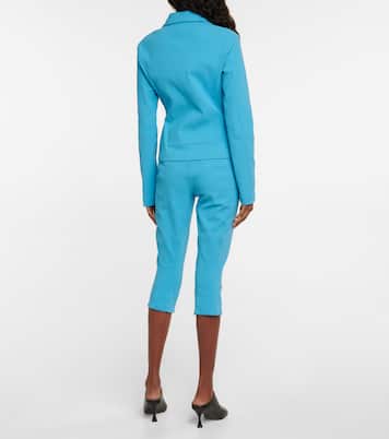 Twill cotton-blend jacket | Acne Studios