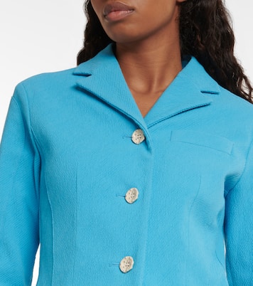 Twill cotton-blend jacket | Acne Studios