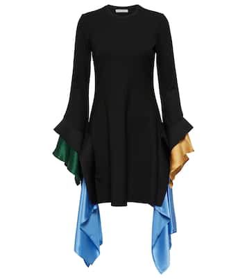 Ruffle-trimmed minidress | JW Anderson