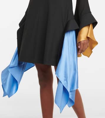 Ruffle-trimmed minidress | JW Anderson