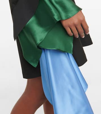 Ruffle-trimmed minidress | JW Anderson