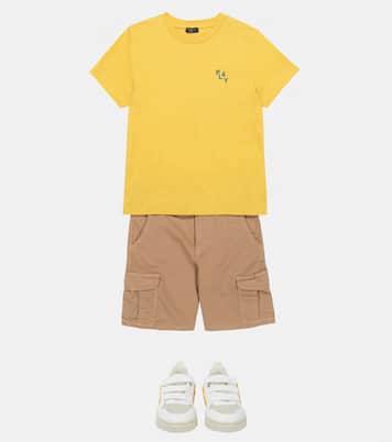Bedrucktes T-Shirt aus Baumwolle | Il Gufo