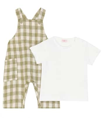 Baby - Salopette e T-shirt | Il Gufo