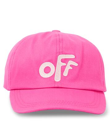 Baseballcap aus Baumwolle | Off-White Kids