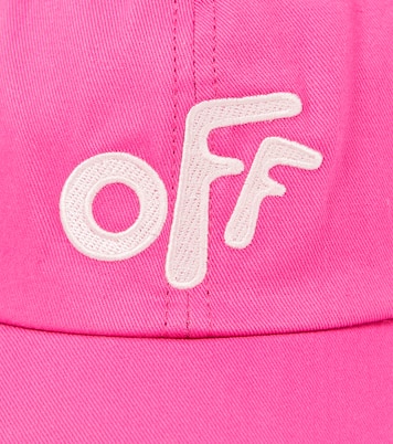 Baseballcap aus Baumwolle | Off-White Kids