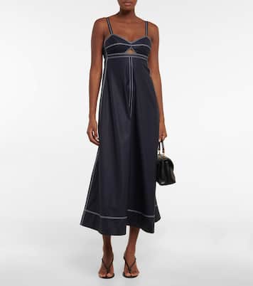 Cutout maxi dress | Tory Burch