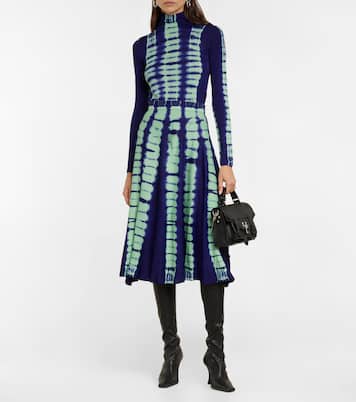 Falda midi acampanada tie-dye | Proenza Schouler