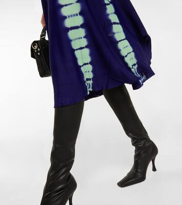 Falda midi acampanada tie-dye | Proenza Schouler