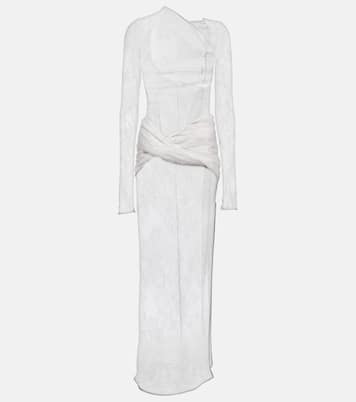 La Robe Piombone tulle maxi dress | Jacquemus