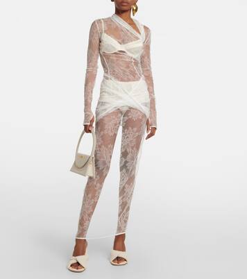 La Robe Piombone tulle maxi dress | Jacquemus