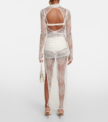 La Robe Piombone tulle maxi dress | Jacquemus